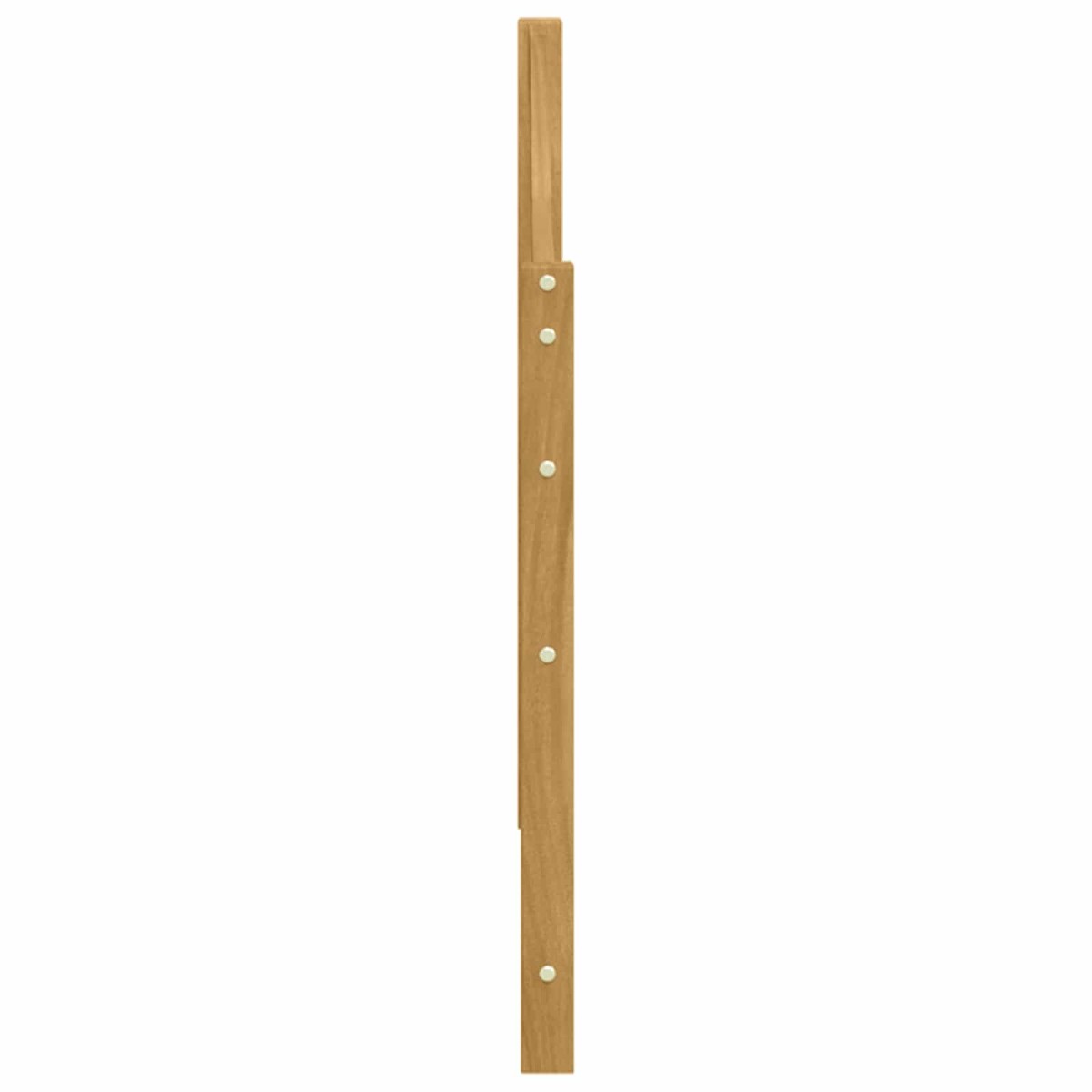 vidaXL Μ modυλικό Βραχιόνων 2 τμχ. Λευκό 79 x 4 x 73 εκ