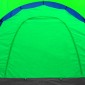 vidaXL Σκηνή Camping 9 Ατόμων Μπλε / Πράσινο Υφασμάτινη