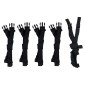 Κουκούλα βάρκας Γκρι Μήκος 610-671 cm Πλάτος 254 cm