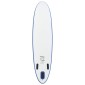 vidaXL Σετ Σανίδας Stand Up Paddle / Surf Φουσκωτό Μπλε και Λευκό