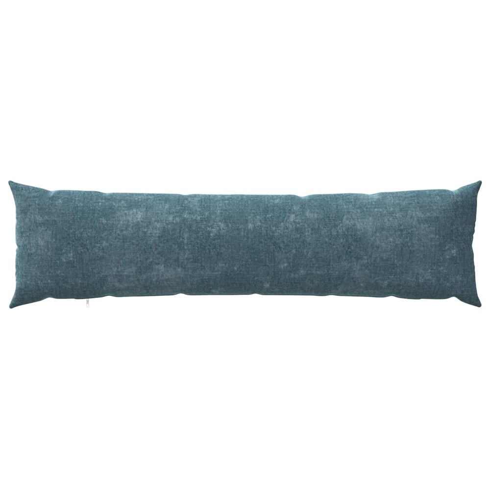 vidaXL Κάλυμμα Μαξιλαριού HEERLEN Μπλε 40 x 145 εκ. Ύφασμα Chenille