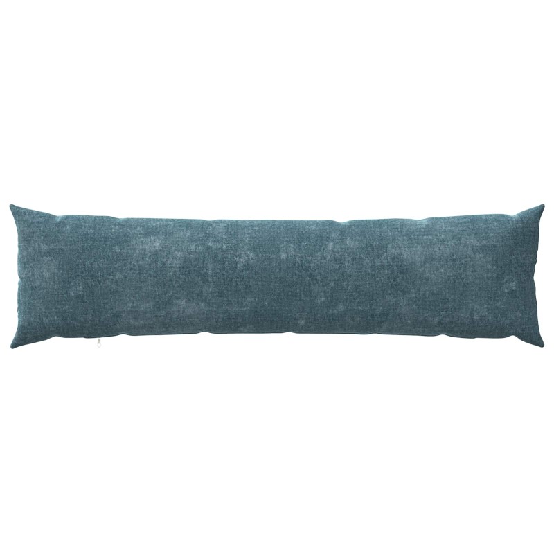 vidaXL Κάλυμμα Μαξιλαριού HEERLEN Μπλε 40 x 145 εκ. Ύφασμα Chenille