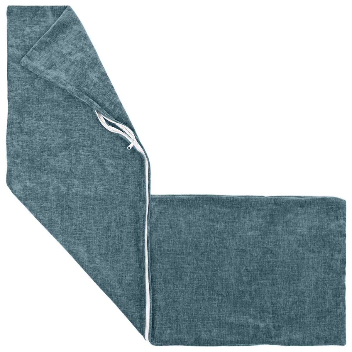 vidaXL Κάλυμμα Μαξιλαριού HEERLEN Μπλε 40 x 145 εκ. Ύφασμα Chenille
