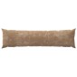 vidaXL Κάλυμμα Μαξιλαριού HEERLEN Καφέ 40 x 145 εκ. Ύφασμα Chenille