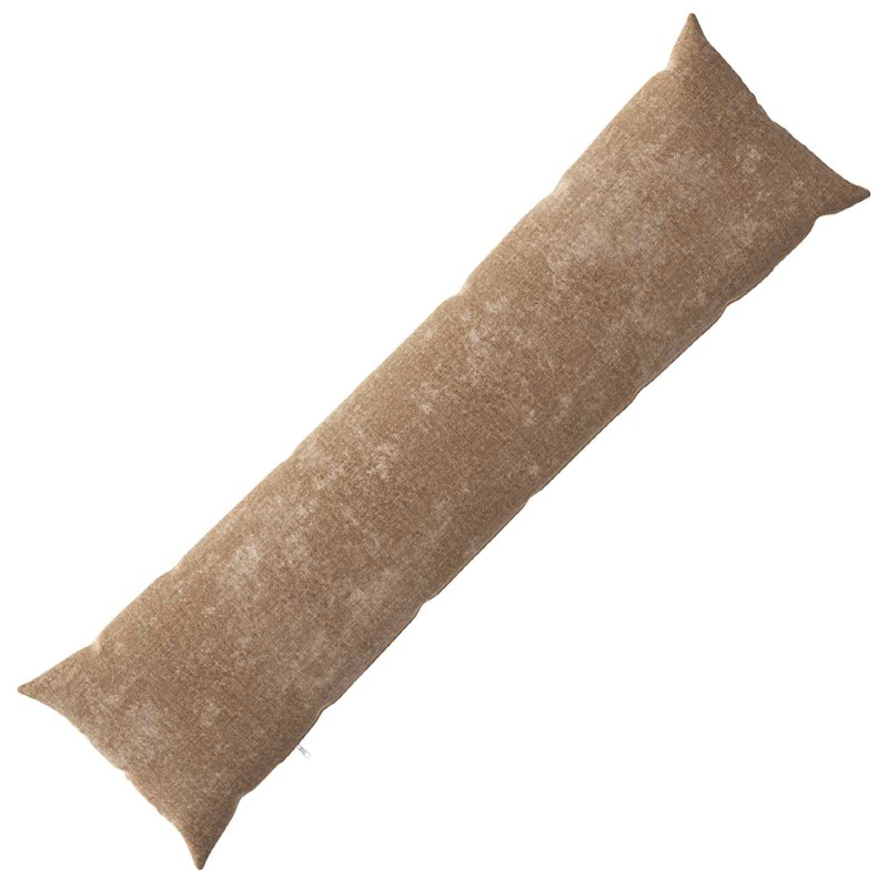 vidaXL Κάλυμμα Μαξιλαριού HEERLEN Καφέ 40 x 145 εκ. Ύφασμα Chenille