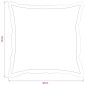 vidaXL Κάλυμμα Μαξιλαριού 6 τμχ. HOUTEN Γαλάζιο 30 x 30 cm