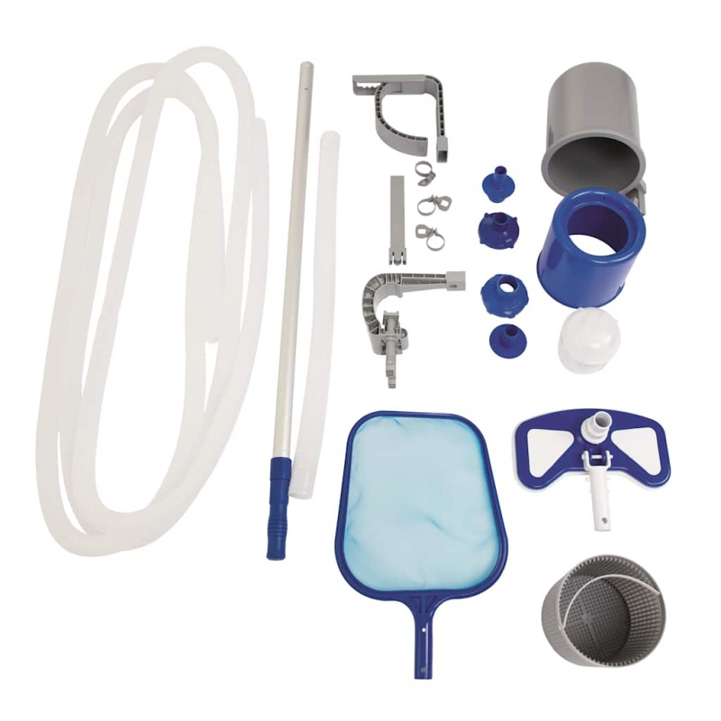 Bestway Σετ Συντήρησης Πισίνας Flowclear Deluxe 58237