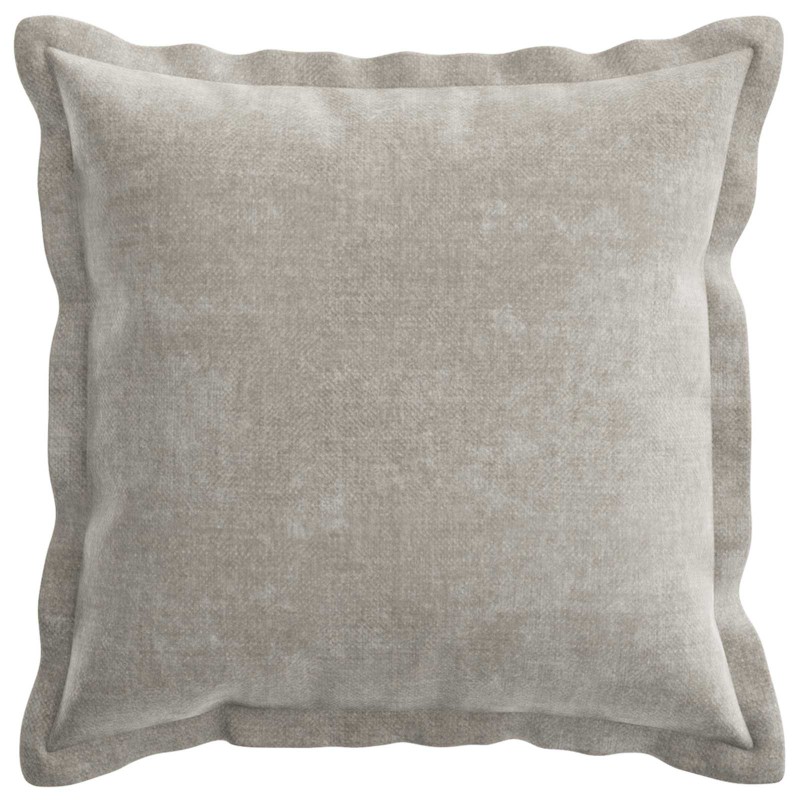vidaXL Κάλυμμα Μαξιλαριού 2 τμχ. HOUTEN Ανοιχτό γκρι 40 x 40 cm