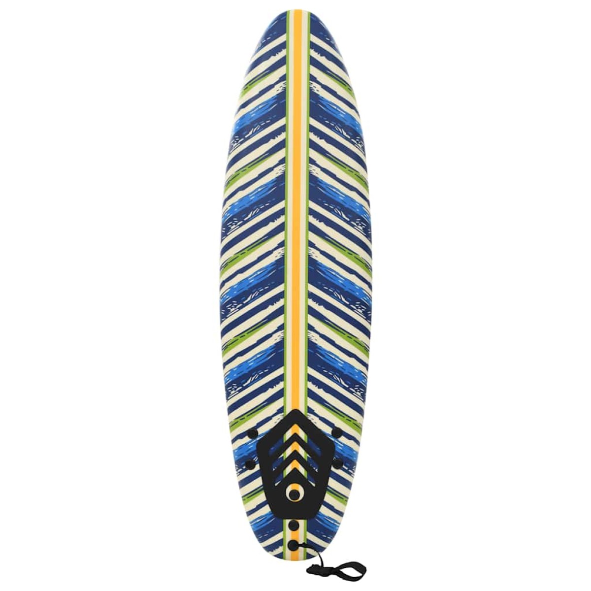 vidaXL Σανίδα Surf «Φύλλο» 170 εκ.