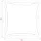 vidaXL Κάλυμμα Μαξιλαριού 2 τμχ. HOUTEN Γαλάζιο 40 x 40 cm