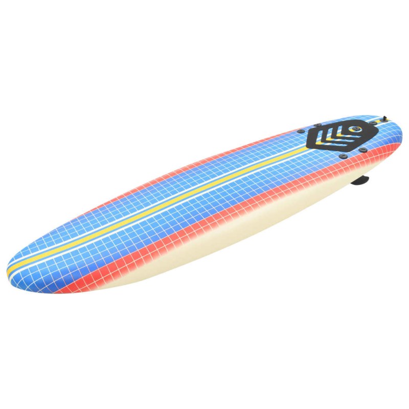 vidaXL Σανίδα Surf «Μωσαϊκό» 170 εκ.