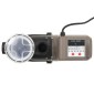 vidaXL Αντλία Πισίνας με Χρονοδιακόπτη Μαύρη 0,25 HP 8000 Λίτρα / Ώρα