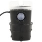 vidaXL Αντλία Πισίνας με Χρονοδιακόπτη Μαύρη 0,25 HP 8000 Λίτρα / Ώρα