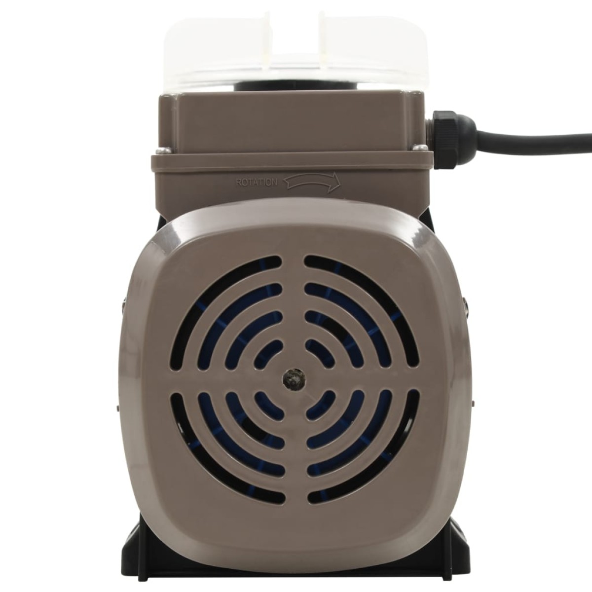 vidaXL Αντλία Πισίνας με Χρονοδιακόπτη Μαύρη 0,25 HP 8000 Λίτρα / Ώρα