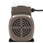 vidaXL Αντλία Πισίνας με Χρονοδιακόπτη Μαύρη 0,25 HP 8000 Λίτρα / Ώρα