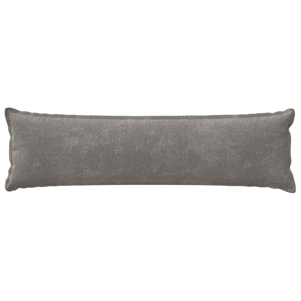 vidaXL Κάλυμμα Μαξιλαριού 2 τμχ. HOUTEN Σκούρο Γκρι 40 x 145 εκ.