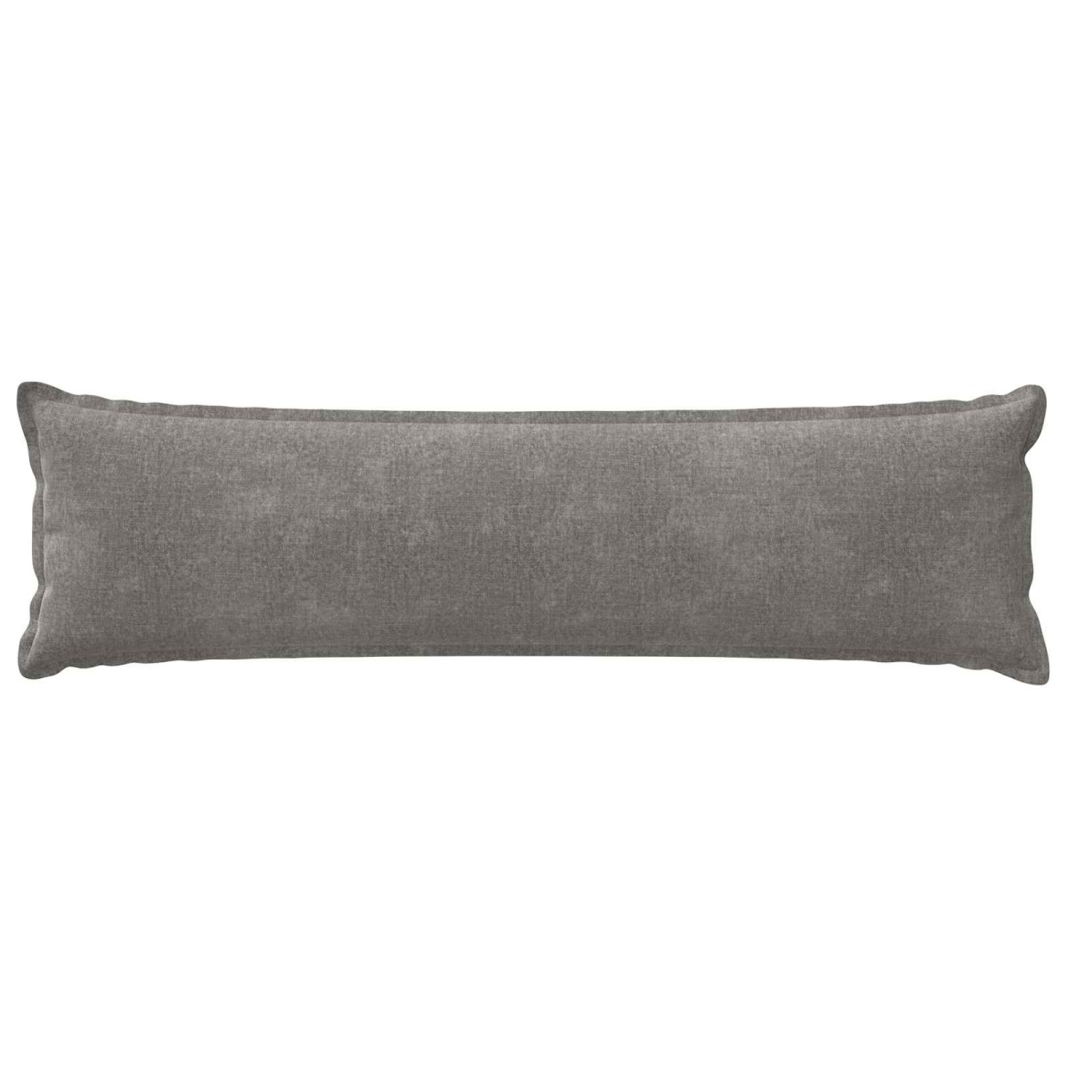 vidaXL Κάλυμμα Μαξιλαριού 2 τμχ. HOUTEN Σκούρο Γκρι 40 x 145 εκ.