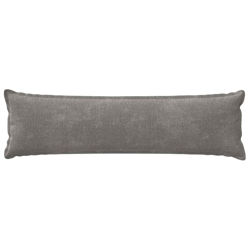 vidaXL Κάλυμμα Μαξιλαριού 2 τμχ. HOUTEN Σκούρο Γκρι 40 x 145 εκ.