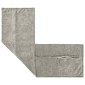 vidaXL Κάλυμμα Μαξιλαριού 2 τμχ. HOUTEN Ανοιχτό γκρι 40 x 145 εκ.