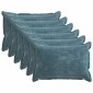 vidaXL Κάλυμμα Μαξιλαριού 6 τμχ. HOUTEN Μπλε 40 x 60 cm