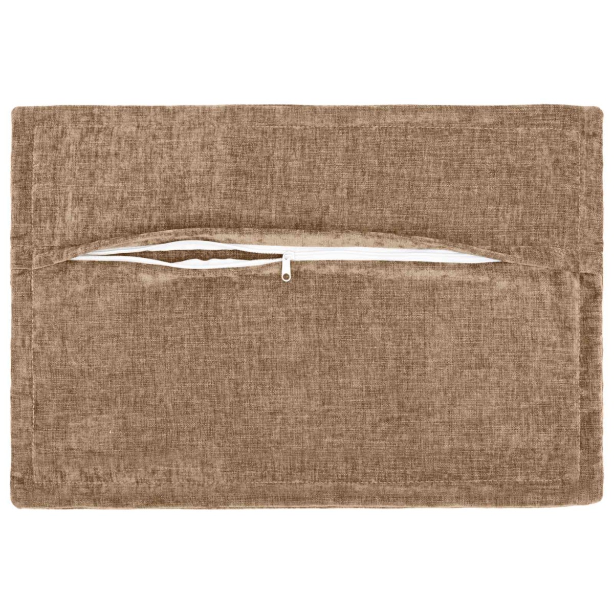 vidaXL Κάλυμμα Μαξιλαριού 6 τμχ. HOUTEN Καφέ 40 x 60 cm