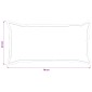 vidaXL Κάλυμμα Μαξιλαριού 6 τμχ. HOUTEN Μπλε 40 x 70 cm