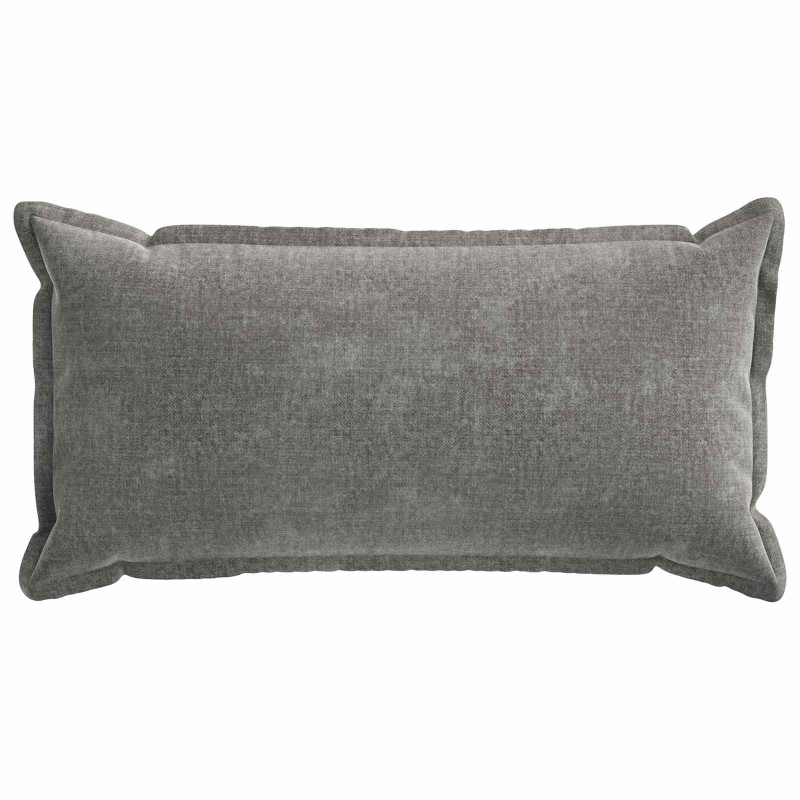 vidaXL Κάλυμμα Μαξιλαριού 2 τμχ. HOUTEN Σκούρο Γκρι 40 x 80 cm