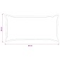 vidaXL Κάλυμμα Μαξιλαριού 6 τμχ. HOUTEN Πράσινο 40 x 80 cm