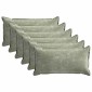 vidaXL Κάλυμμα Μαξιλαριού 6 τμχ. HOUTEN Πράσινο 40 x 80 cm