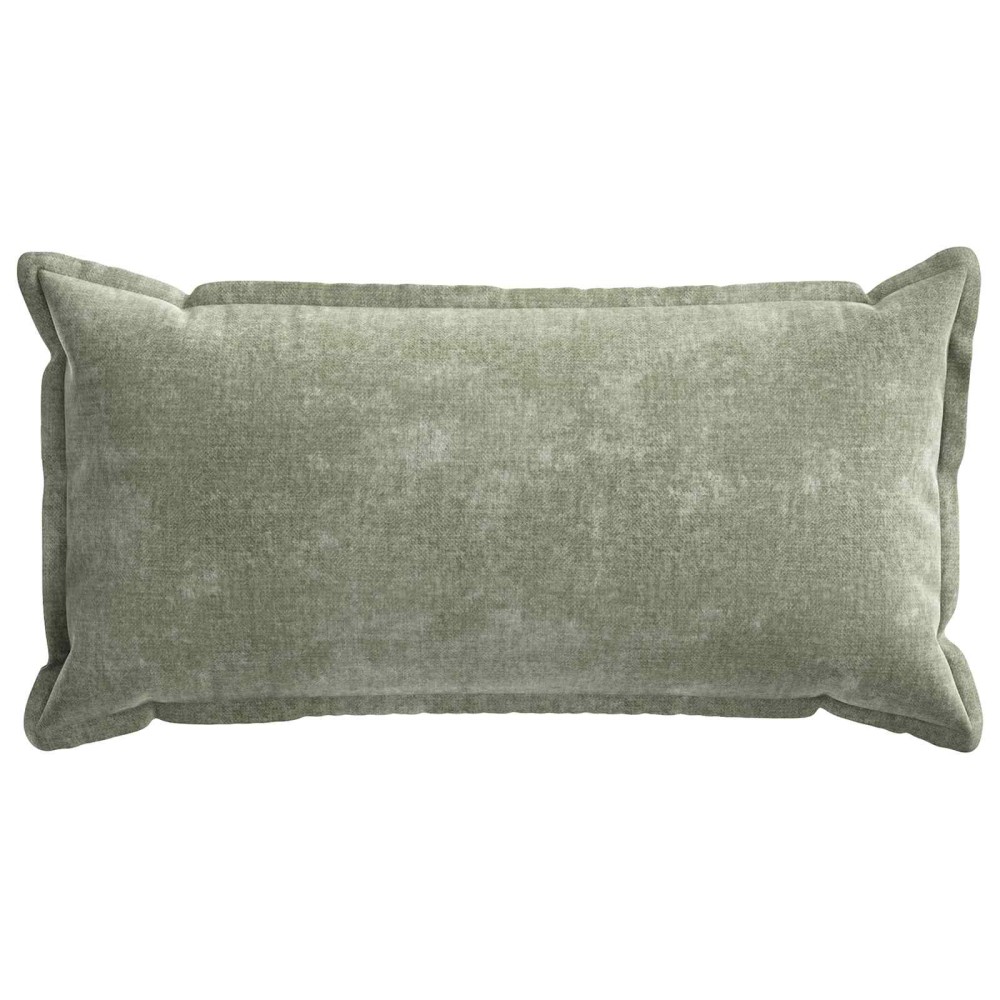 vidaXL Κάλυμμα Μαξιλαριού 12 τμχ. HOUTEN Πράσινο 40 x 80 cm