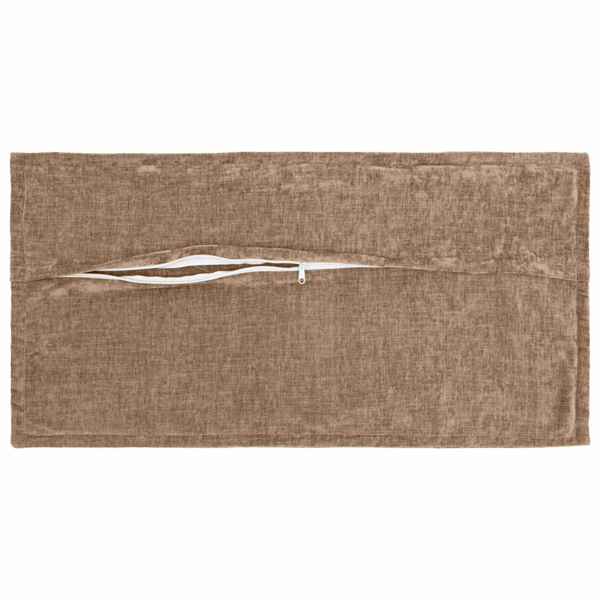 vidaXL Κάλυμμα Μαξιλαριού 2 τμχ. HOUTEN Καφέ 40 x 80 cm