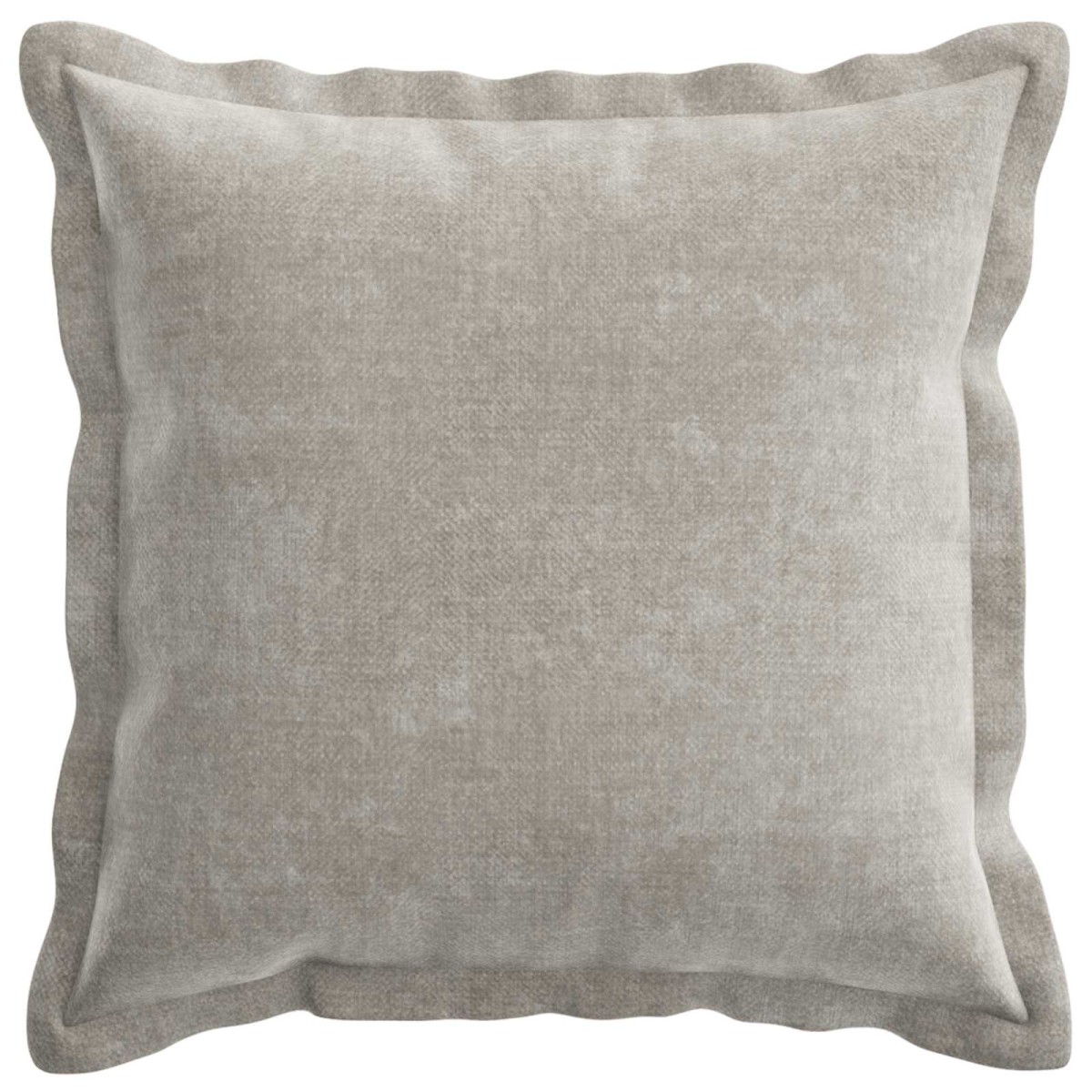 vidaXL Κάλυμμα Μαξιλαριού 2 τμχ. HOUTEN Ανοιχτό γκρι 45 x 45 cm