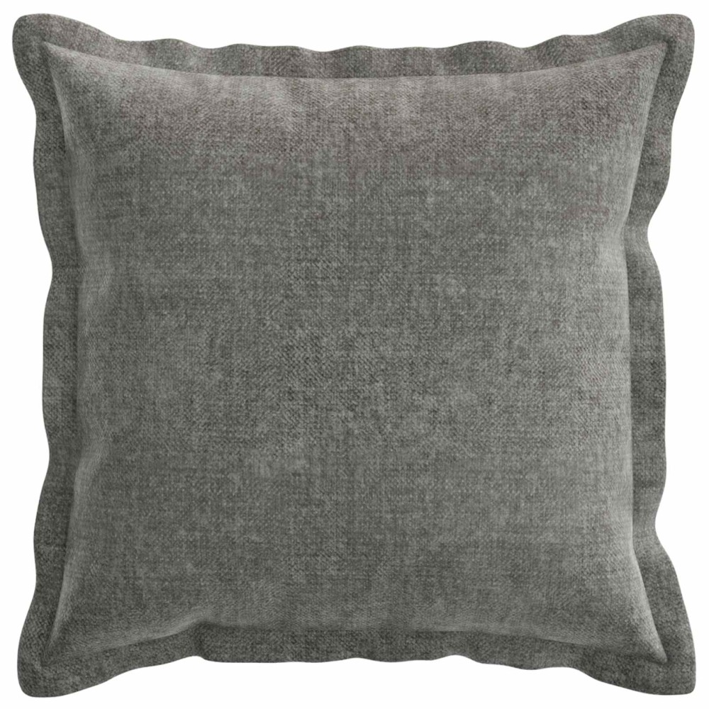 vidaXL Κάλυμμα Μαξιλαριού 6 τμχ. HOUTEN Σκούρο Γκρι 50 x 50 cm