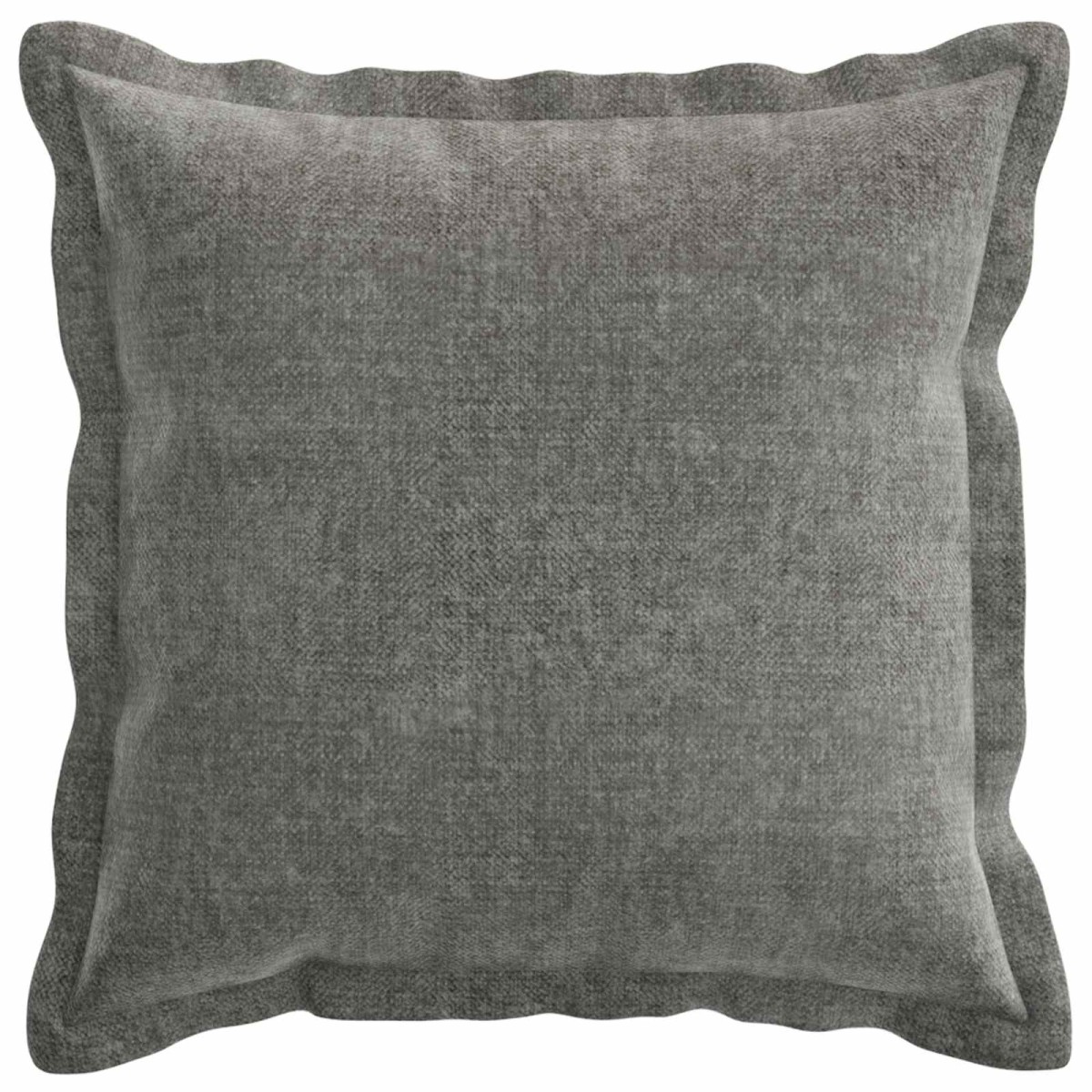 vidaXL Κάλυμμα Μαξιλαριού 6 τμχ. HOUTEN Σκούρο Γκρι 50 x 50 cm