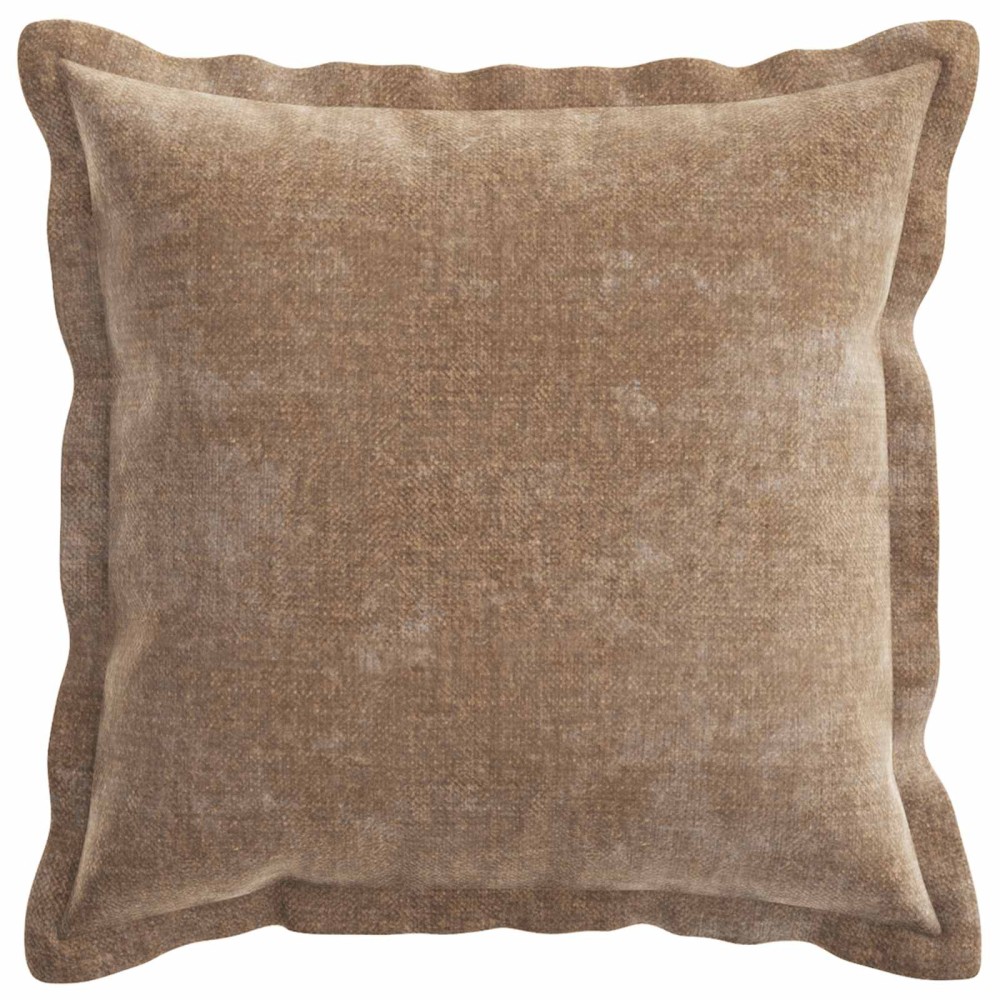 vidaXL Κάλυμμα Μαξιλαριού 6 τμχ. HOUTEN Καφέ 50 x 50 cm