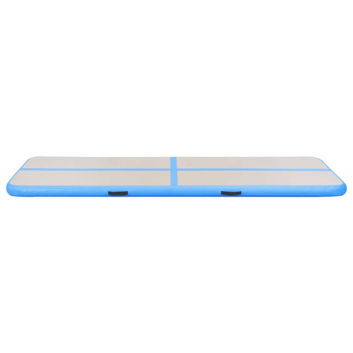 vidaXL Στρώμα Ενόργανης Φουσκωτό Μπλε 400 x 100 x 10 εκ. PVC με Τρόμπα