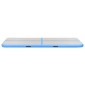 vidaXL Στρώμα Ενόργανης Φουσκωτό Μπλε 400 x 100 x 10 εκ. PVC με Τρόμπα