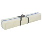 vidaXL Στρώμα Ενόργανης Φουσκωτό Μπλε 400 x 100 x 10 εκ. PVC με Τρόμπα