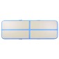vidaXL Στρώμα Ενόργανης Φουσκωτό Μπλε 600 x 100 x 10 εκ. PVC με Τρόμπα