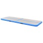 vidaXL Στρώμα Ενόργανης Φουσκωτό Μπλε 700 x 100 x 10 εκ. PVC με Τρόμπα