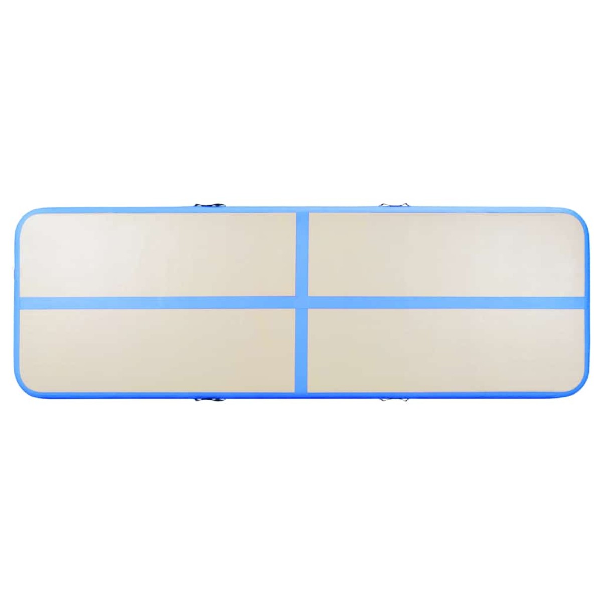 vidaXL Στρώμα Ενόργανης Φουσκωτό Μπλε 700 x 100 x 10 εκ. PVC με Τρόμπα