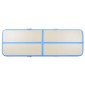 vidaXL Στρώμα Ενόργανης Φουσκωτό Μπλε 700 x 100 x 10 εκ. PVC με Τρόμπα