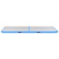 vidaXL Στρώμα Ενόργανης Φουσκωτό Μπλε 700 x 100 x 10 εκ. PVC με Τρόμπα