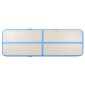vidaXL Στρώμα Ενόργανης Φουσκωτό Μπλε 800 x 100 x 10 εκ. PVC με Τρόμπα