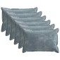 vidaXL Κάλυμμα Μαξιλαριού 6 τμχ. HOUTEN Γαλάζιο 50 x 80 cm