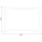 vidaXL Κάλυμμα Μαξιλαριού 6 τμχ. HOUTEN Καφέ 50 x 80 cm