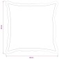 vidaXL Κάλυμμα Μαξιλαριού 2 τμχ. HOUTEN Μπλε 60 x 60 cm