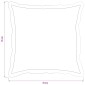vidaXL Κάλυμμα Μαξιλαριού 6 τμχ. HOUTEN Μπλε 70 x 70 cm