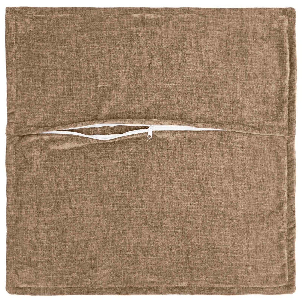 vidaXL Κάλυμμα Μαξιλαριού 2 τμχ. HOUTEN Καφέ 70 x 70 cm