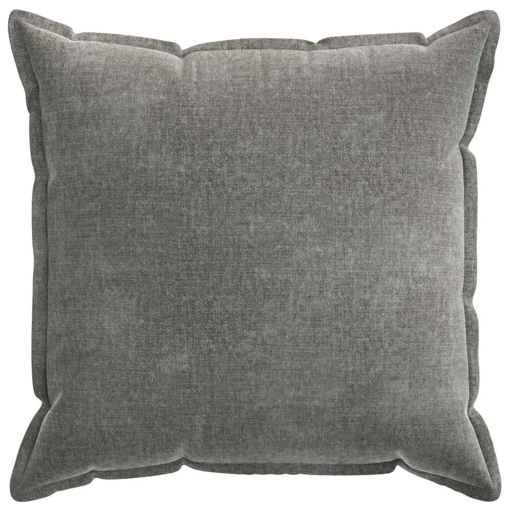 vidaXL Κάλυμμα Μαξιλαριού 6 τμχ. HOUTEN Σκούρο Γκρι 80 x 80 cm
